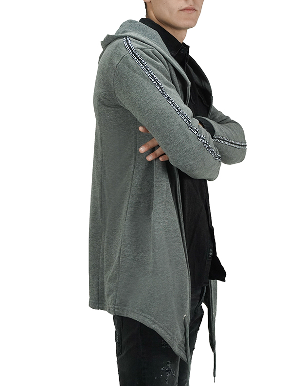Red Crow Man Sweater